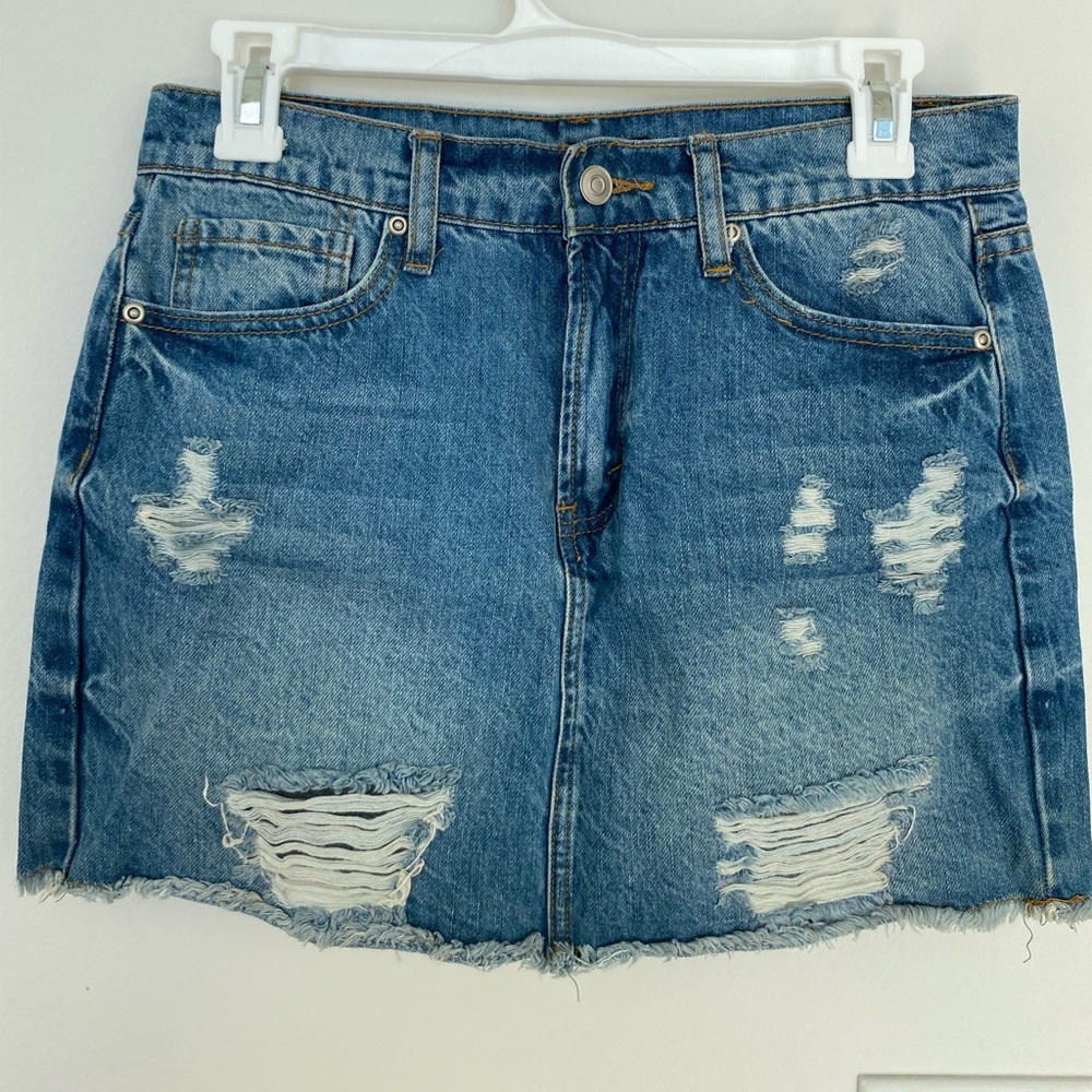 Women’s Forever21 Jean Skirt Size 27